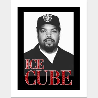 ice cube Posters and Art